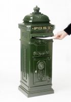 “Pine Forest” Green Camden Free Standing Post Box