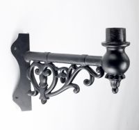 Craven Lantern and Corner Bracket