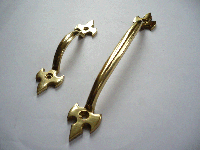 Fleur de Lys Cabinet Handles Fleur de Lys Cabinet Handles