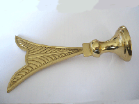 Curtain Finial – “Finchley Fletch” Version 2