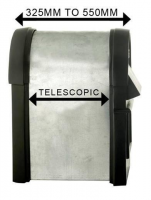 Telescopic Dimenions For The Grosvenor Telescopic Post and Parcel Box