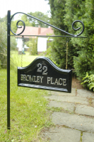 Bromley Ground Bracket for Hanging House signs