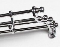 "Patterson Square" Curved Towel & Hook Rack "Patterson Square" Curved Towel & Hook Rack