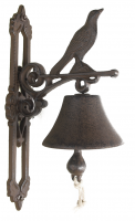 Rustic Garden Bell - Bird