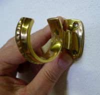 Ridge Design Coat Hook