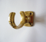 Ridge Design Coat Hook