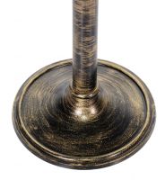 "Royal Ettingham" Gothic Style Candelabra Gold and Black