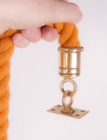 "Royal Salisbury" Pedestrian Control Rope Barrier