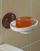 Heritage Rosewood Effect Ceramic Soapdish