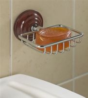 Heritage Rosewood Effect Soap Basket