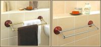 Rosewood Double Towel Rail Rosewood Double Towel Rail