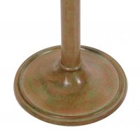 "Royal Ettingham" Gothic Style Candelabra Antique Verdigris