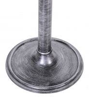 "Royal Ettingham" Gothic Style Candelabra Black and Antique Silver