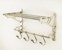 Althorpe Bathroom Shelf and Hook rail
