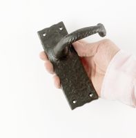 "Hudson Cottage" Period Cast Iron Door Handle