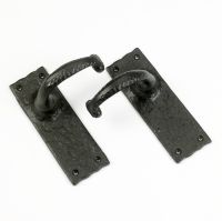 "Hudson Cottage" Period Cast Iron Door Handle