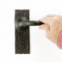 "Hudson Cottage" Period Cast Iron Door Handle