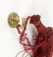 “Lincoln Rose” Curtain Tie Back