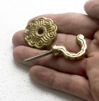 “Lincoln Rose” Curtain Tie Back