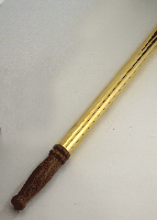 Small Hardwood Tiller Pin Handle