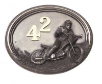 House Sign - Bronze Finish - Speedway