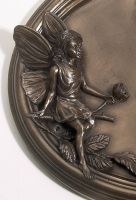 "Enchanted Ashridge" Flower Fairy House Plaque