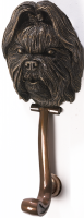 Shih-TzuLlaso-Apso Door Knocker