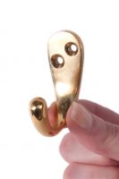 Single Brass Hook