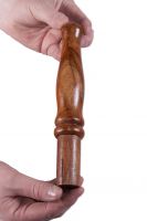Small Hardwood Tiller Pin Handle