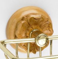 Tudor Rose Soap Pine Basket