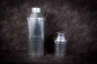 Dairybell farm Steel Milk Churn Dairybell farm Steel Milk Churn