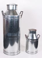 Dairybell farm Steel Milk Churn Dairybell farm Steel Milk Churn