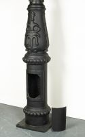 Dual Headed High Mast Column and Lantern Set Dual Headed High Mast Column and Lantern Set
