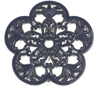 Trivet - Heavy Duty V5 Petal - Blue