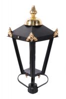 victorian custome lantern brass