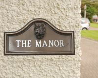 West Highland Terrier House Name Plaque