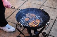 "Imperial Mogul" Kadai Fire Pit & Barbecue "Imperial Mogul" Kadai Fire Pit & Barbecue