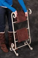 Cordelia Dainty vintage towel stand