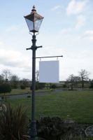 Lamp Post Hanging Sign Kit