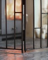 Close-Up of Pattern for "Abbey" Three Fold Ornate Guard Close-Up of Pattern for "Abbey" Three Fold Ornate Guard