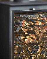 Close-Up of "Arbor" Tree of Life Fire Screen Close-Up of "Arbor" Tree of Life Fire Screen