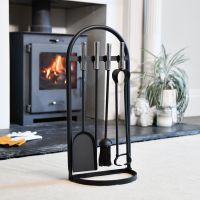 Cradley Elite Companion Set - Chrome & Iron 61cm Cradley Elite Companion Set - Chrome & Iron 61cm