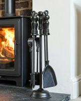 "Duchess" Iron Fireside Companion Set 42cm Digital illustration "Duchess" Iron Fireside Companion Set 42cm Digital illustration