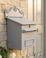 "Granite Grey" Goldhay Secure Post and Parcel Box digital illustration "Granite Grey" Goldhay Secure Post and Parcel Box digital illustration