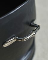 Close-Up of Polished Nickel Handles Close-Up of Polished Nickel Handles