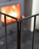 Close-Up of Upper Section of "Inglewood Croft" Heavy Duty Bespoke Fire Guard