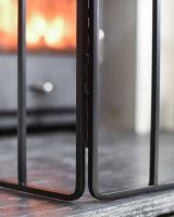 Close-Up of Lower Section of "Inglewood Croft" Heavy Duty Bespoke Fire Guard