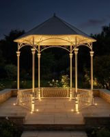 "Lady Madeline" Garden Gazebo in Situ in the Garden Digital Illustration "Lady Madeline" Garden Gazebo in Situ in the Garden Digital Illustration