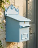 "Light Cove" Goldhay Secure Post and Parcel Box Digital illustration 