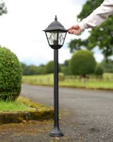 "Sheringham" Traditional Miniature Lamp Post to Scale